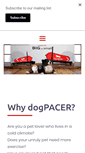 Mobile Screenshot of dogpacer.com